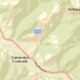 Gottasecca Street Map