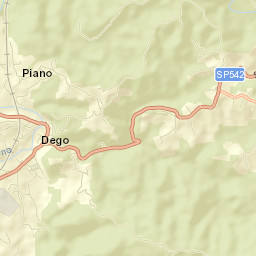Dego Street Map