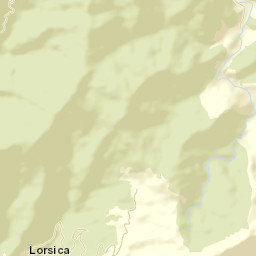 Lorsica Street Map