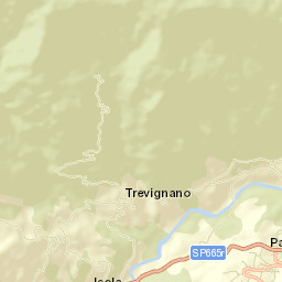 Palanzano Street Map