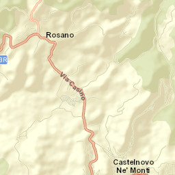 Castelnovo ne'Monti Street Map