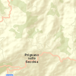 Prignano Street Map