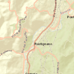 Ponticella Street Map