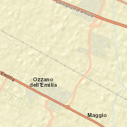 Ozzano dell'Emilia Street Map