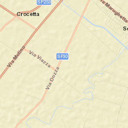 Sesto Imolese Street Map