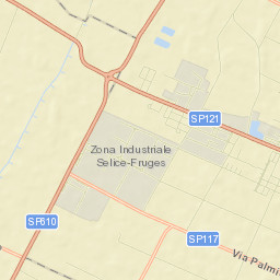 Massa Lombarda Street Map