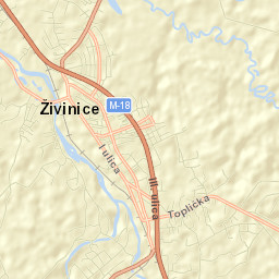 Živinice Street Map