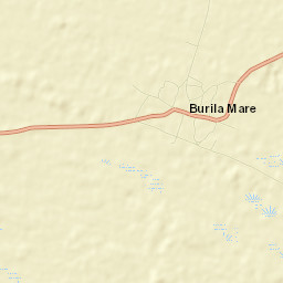 Burila Mare Street Map