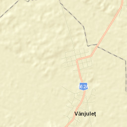 Vânjuleţ Street Map