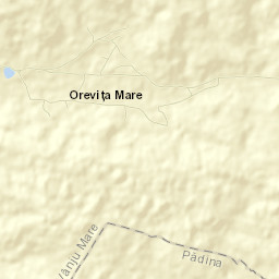 Orevița Mare Street Map