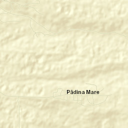 Comuna Padina Street Map