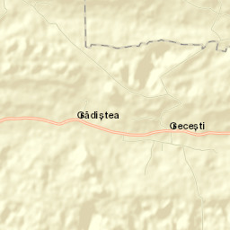 Greceşti Street Map