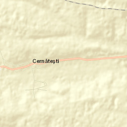 Cernăteşti Street Map