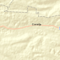 Comuna Cernăteşti Street Map