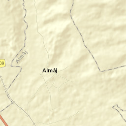 Almăj Street Map