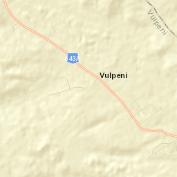 Comuna Vulpeni Street Map
