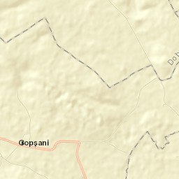 Gropșani Street Map