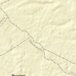 Gura Căluiu Street Map