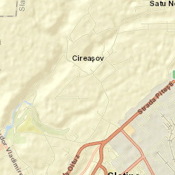Municipiul Slatina Street Map