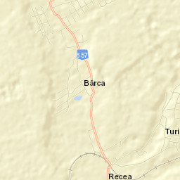 Comuna Valea Mare Street Map