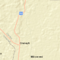 Comuna Corbu Street Map