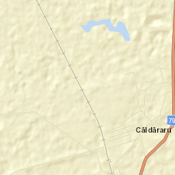 Comuna Căldăraru Street Map