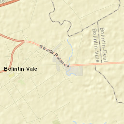 Bolintin Vale Street Map