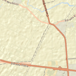 Dragomirești-Deal Street Map