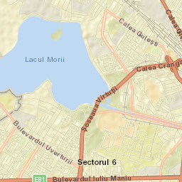 Sector 6 Street Map