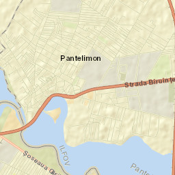Pantelimon Street Map