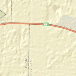 Oraş Fundulea Street Map