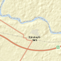Sărulești-Gară Street Map