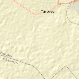 Târguşor Street Map