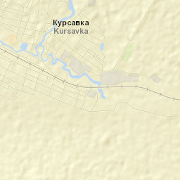 Kursavka Street Map