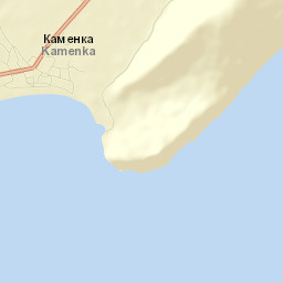 Kamenka Street Map