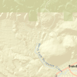 Sundance Street Map