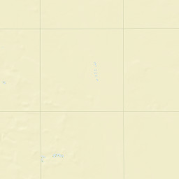 Beadle County Street Map