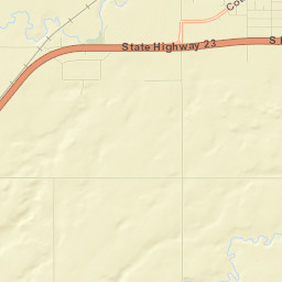 Lyon County Street Map