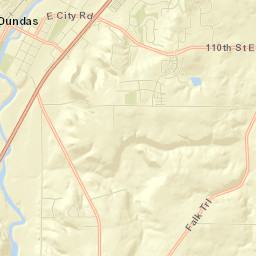 Dundas Street Map