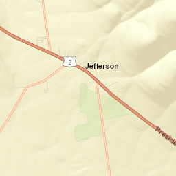 Jefferson Street Map