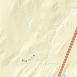 Kennebec County Street Map