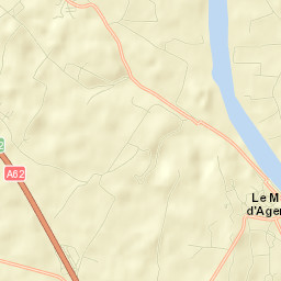 Le Mas-d’Agenais Street Map