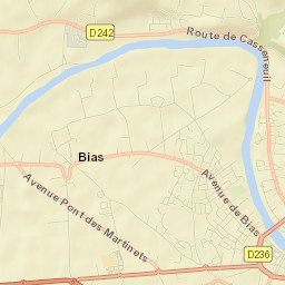 Bias Street Map