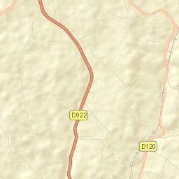 Villeneuve Street Map