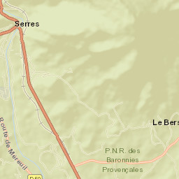 Serres Street Map