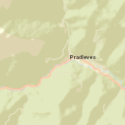 Pradleves Street Map