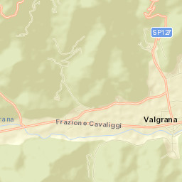 Valgrana Street Map