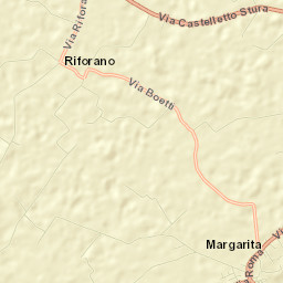 Margarita Street Map