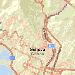 Genoa Street Map