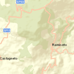 Ramiseto Street Map